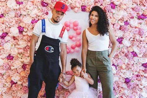 Cute Photos Of Chance The Rapper And His Fiancé Kirsten Corley Essence