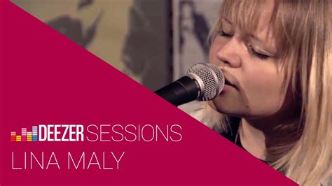 Lina Maly Deezer Session Youtube