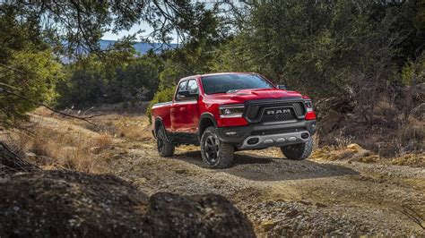 Off Road Capabilities Of The 2019 Ram 1500 Rebel