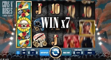 Guns N Roses Slot Review Netent Play Free Today