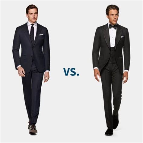Suits Vs Tuxedos Heres The Difference 2023 Guide