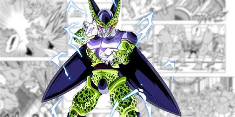 Cell Officially Returns In Dragon Ball Heroes Latest Chapter