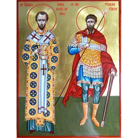 St John Chrysostom Icon At Collection Of St John