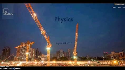 Physics Coming Soon YouTube