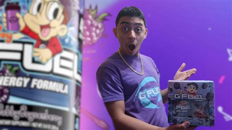 Logic G Fuel Flavor Bobby Boysenberry Collectors Box Unboxing Youtube