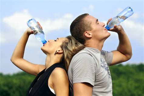 Caffeinated drinks like soda), or your medications require additional water consumption, you may. When and How Much Water To Drink Daily
