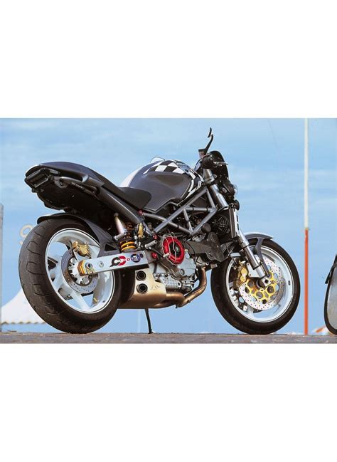 Qd Exbox Exhaust Ducati Monster S2r 1000 Gandg Shop