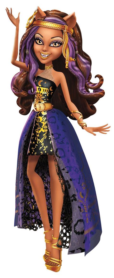Maybe you would like to learn more about one of these? Clawdeen Wolf - Monster High Photo (36935558) - Fanpop