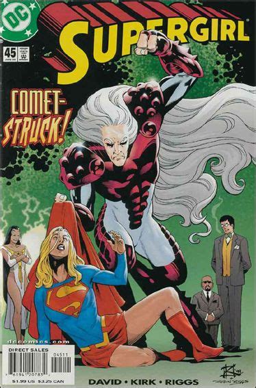 Supergirl 45 A Jun 2000 Comic Book By Dc