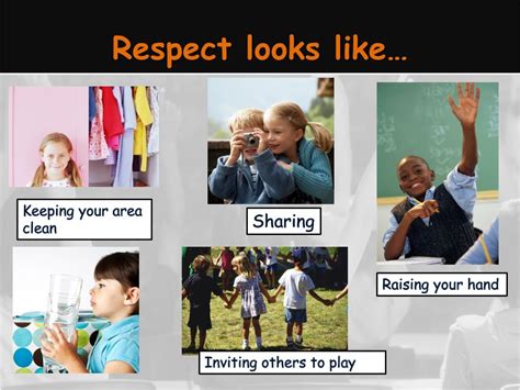 Ppt Respect Hagood Elementary School Pbis Lesson Grades K 2