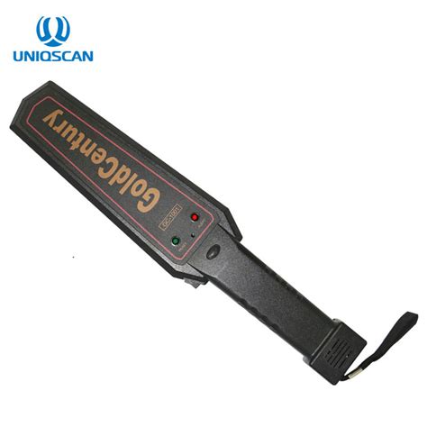 Body Searching Hand Wand Metal Detector Handheld Security Wand Ip31