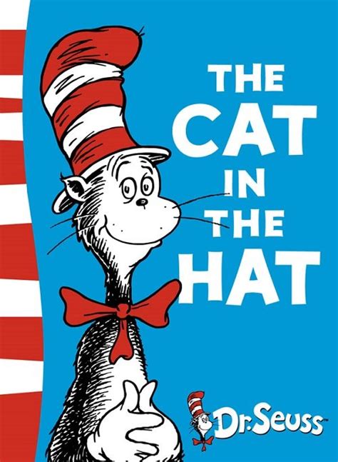 El Gato En El Sombrero Reseña Del Libro álbum Del Dr Seuss