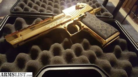 Armslist For Sale 24k Gold Desert Eagle 50ae