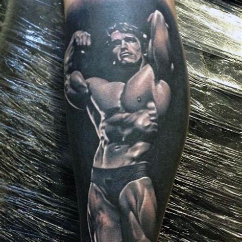 50 Fitness Tattoos Für Männer Bodybuilding Design Ideen Mann Stil