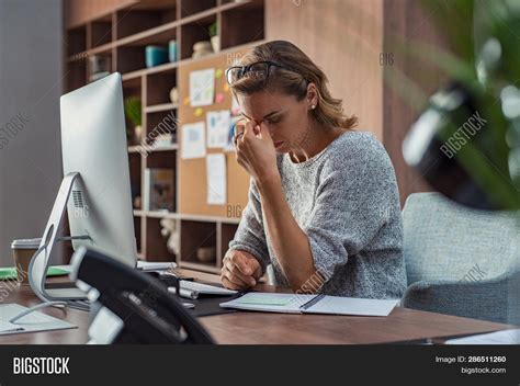 Exhausted Image And Photo Free Trial Bigstock