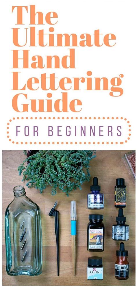The Ultimate Hand Lettering Guide For Beginners 2023 Lettering