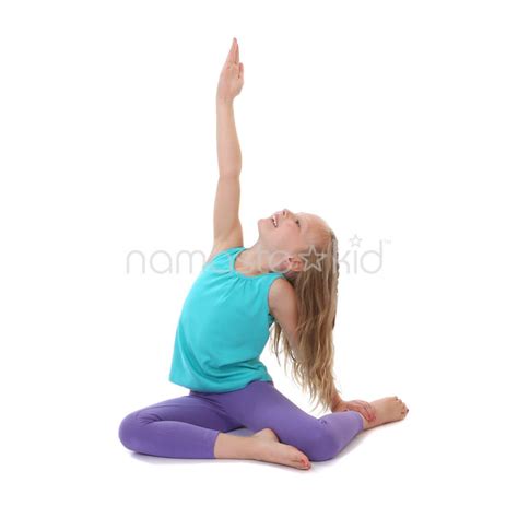 Mermaid Pose Kids Yoga Poses Yoga For Classrooms Namaste Kid