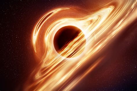 Black Holes In Space From Nasa