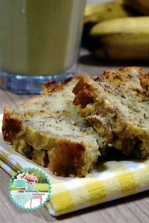 Enjoy with a cuppa and friends! Make the best moist banana walnut cake that soft, light ...