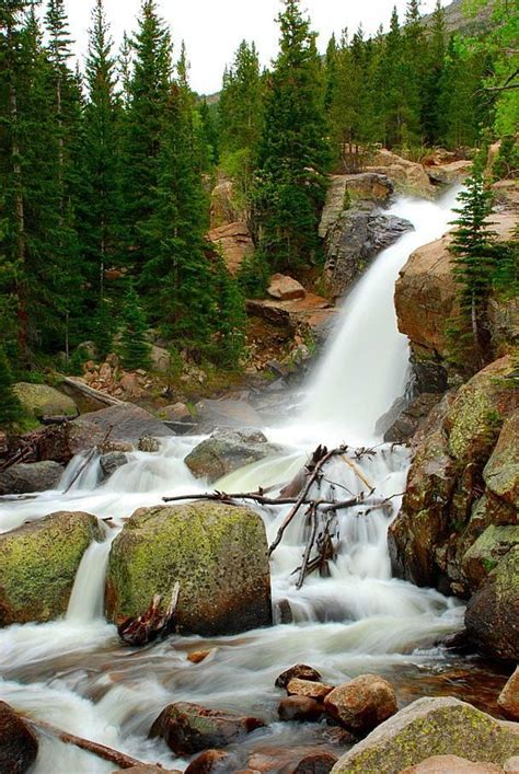 Alberta Falls Rmnp Colorado Beautiful Places Places To See