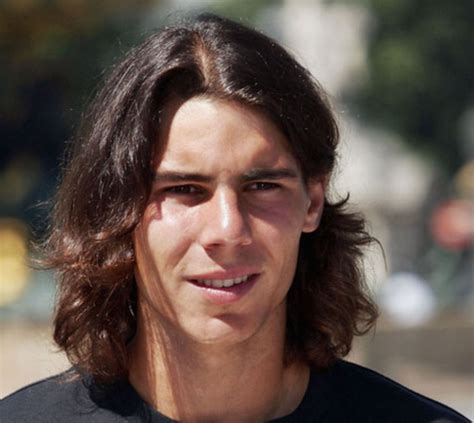 Rafael Nadal Hairstyle Not Vibjwew Hair Styles Long