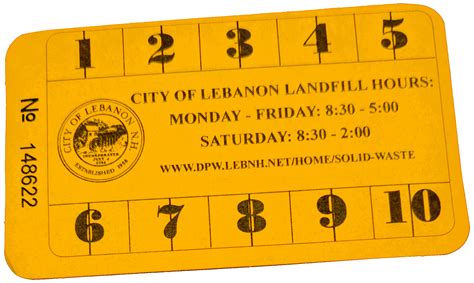 We did not find results for: Punch Cards and Permits | Lebanon, NH