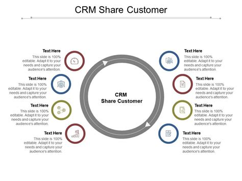 Crm Share Customer Ppt Powerpoint Presentation Slides Smartart Cpb
