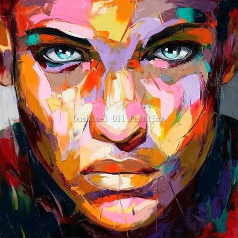 Abstract Oil Painting Portraits At Explore