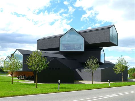 The Vitrahaus Architect Herzog And De Meuron Location