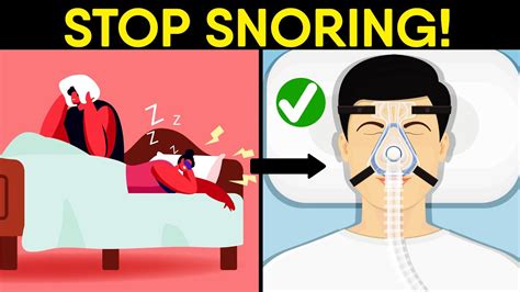How To Stop Snoring In 13 Easy Steps Youtube