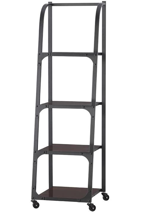 At mp industries, we realize the ergonomic needs of a diverse workforce. INDUSTRIAL EMPIRE LADDER BOOKCASE this stylish ladder ...
