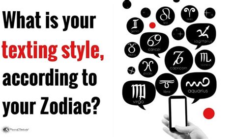 What Is Your Texting Style According To Your Zodiac Sign
