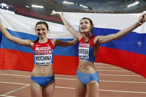 Russia Track And Field Banned From Olympics The Atlantic
