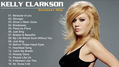 Kelly Clarkson Album Cover Stronger