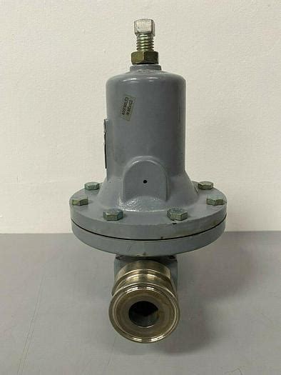 Used Fisher Type 95h Pressure Reducing Regulator 250 Psi For Sale A