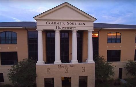 Columbia Southern University Csu Rankings Campus Information And