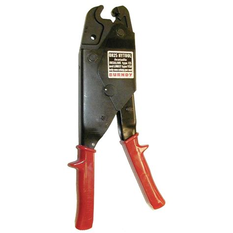 Burndy One Handed Crimping Tool Tallman Equipment Company