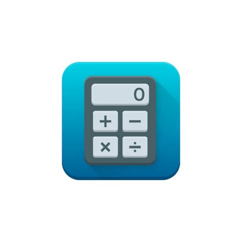 Free Calculator Flat Icon Pikvector