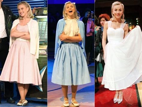 Relive Grease Lives Best Style Beauty Moments Grease Outfits