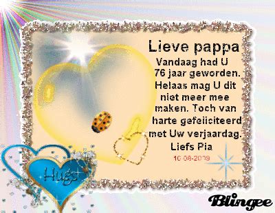 In belgië viert men het op de tweede zondag van juni. pappa 76 jaar Picture #96801725 | Blingee.com