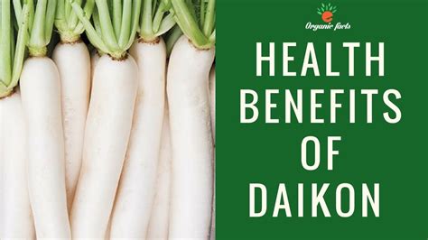 Best Top Health Benefits Of Daikon Daikon Nutritional Facts Youtube