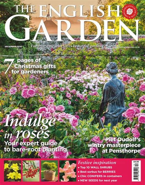 The English Garden Magazine Subscription Magazineline