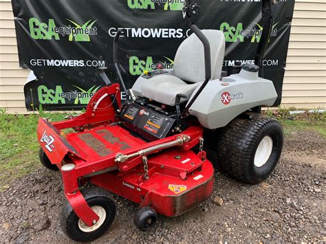 Sold We Have A Exmark Lazer Z Ct Commercial Zero Turn Mower For Sale