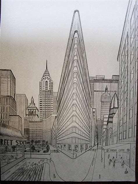 Newyork Drawing