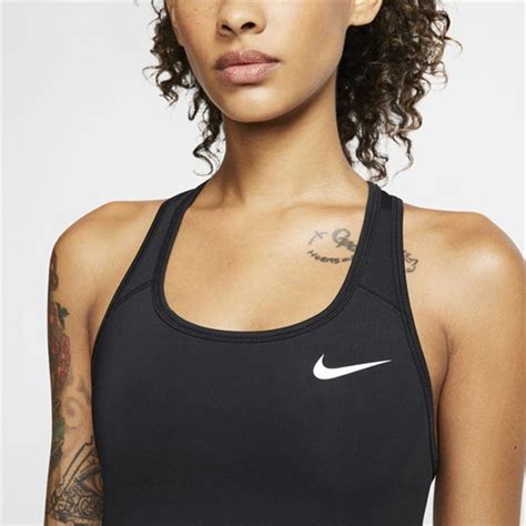 Nike Pro Swoosh Medium Support Sports Bra Womens Low Impact Sports