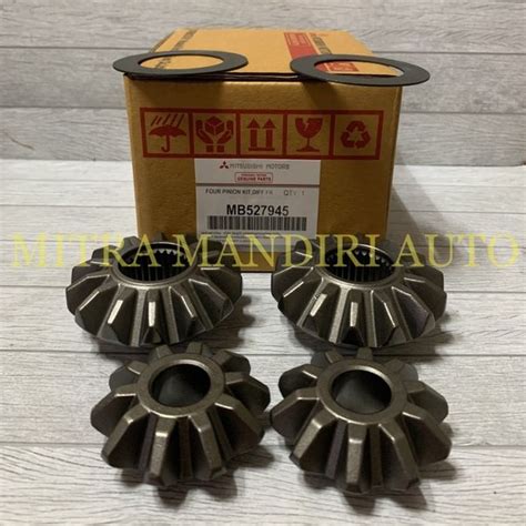 Jual Gigi Bolu Set Gear Kit Pinion Set Satelit Gardan Depan Triton