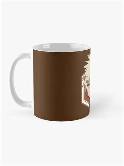 Bakugo Mug By Kwnblack Redbubble