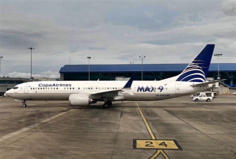 Copa Airlines Incluye El Boeing 737 9max En Otra Ruta Aviation Club