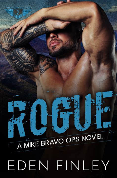 mike bravo ops rogue by eden finley cover and excerpt reveal