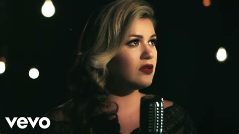 Kelly Clarkson Wrapped In Red Official Video Youtube Music